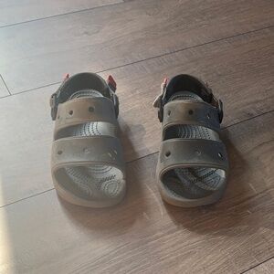 CROCS Kids Black Sandals